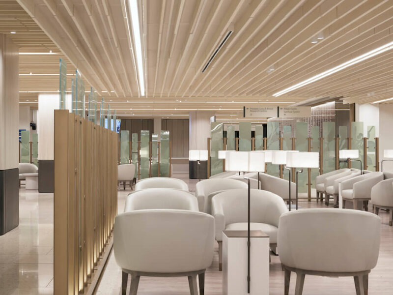 Toronto's Princess Margaret Cancer Centre designed by Hariri Pontarini Architects
