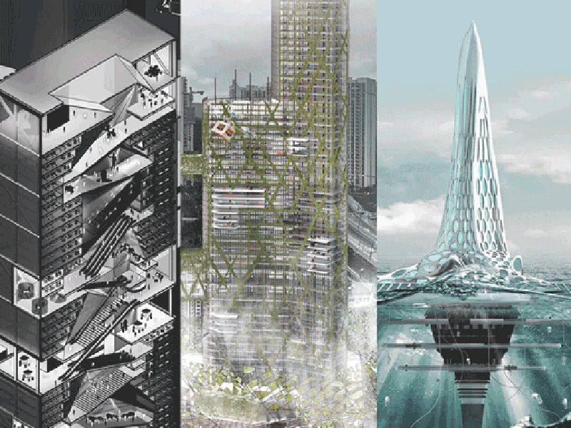 Project examples the 2020 CTBUH Student Competition