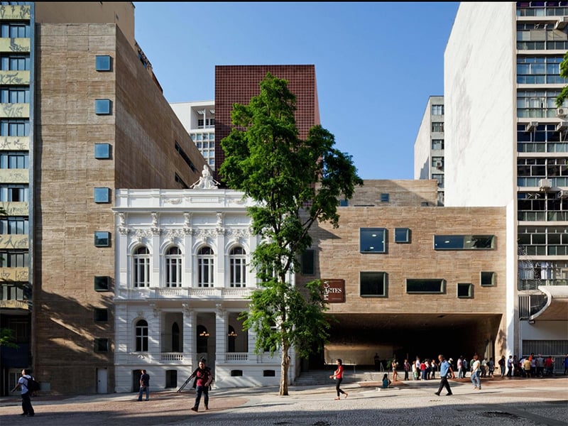 Praça das Artes in Sao Paulo