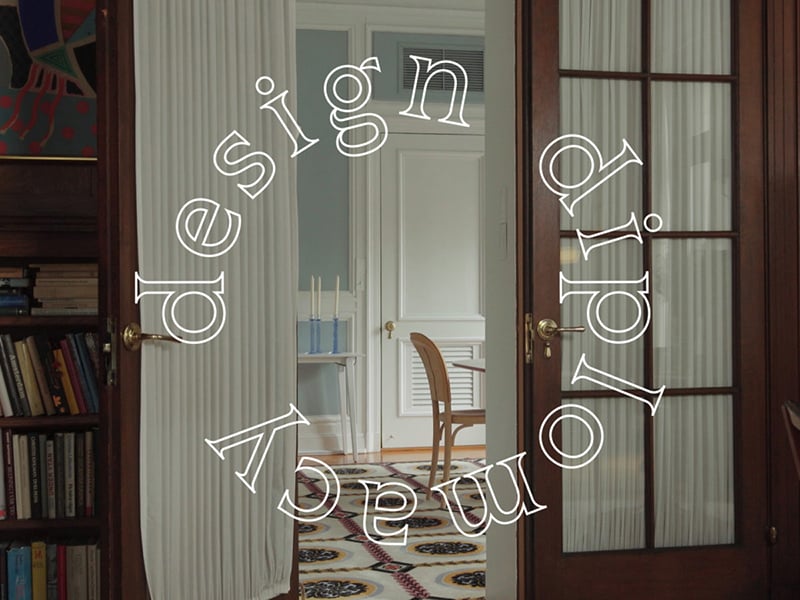 Design Diplomacy written on a residential background