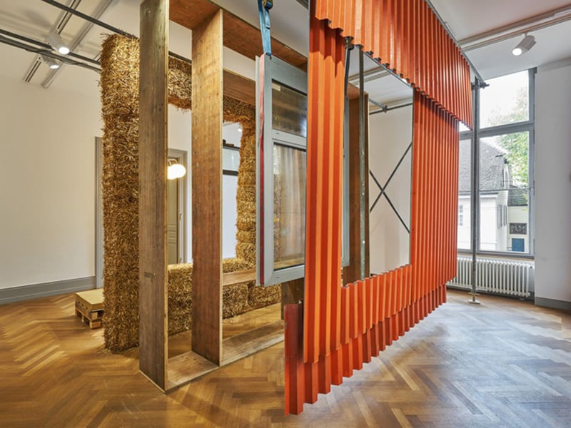 Inside Material Loops Exhibition