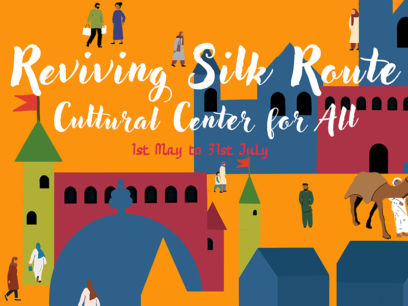 Reviving Silk Roots, an architecture competition seeking proposals for a cultural center in Baku