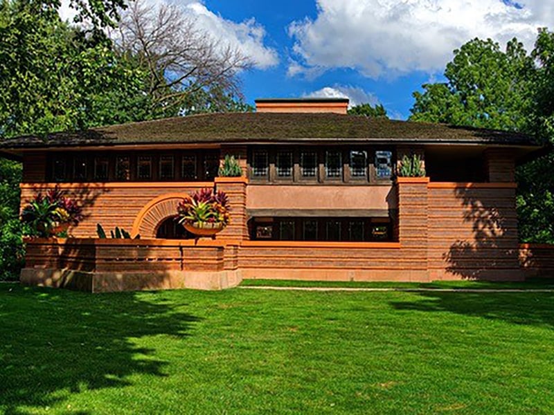 Frank Lloyd Wright's Huertly House
