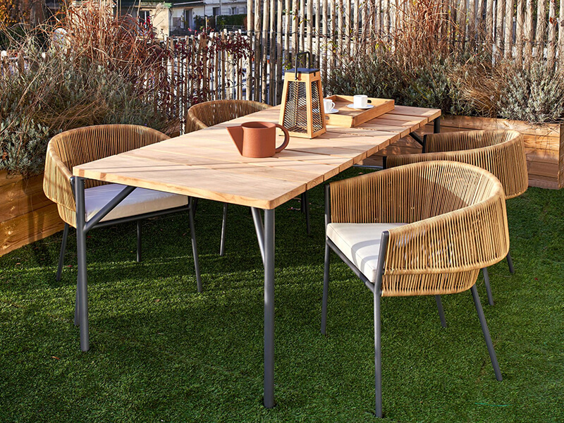 Lapel outdoor furniture by Ligne Roset