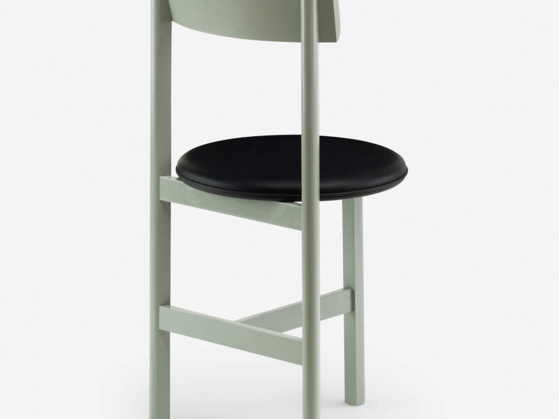 Sage green Petit chair by Neri&Hu