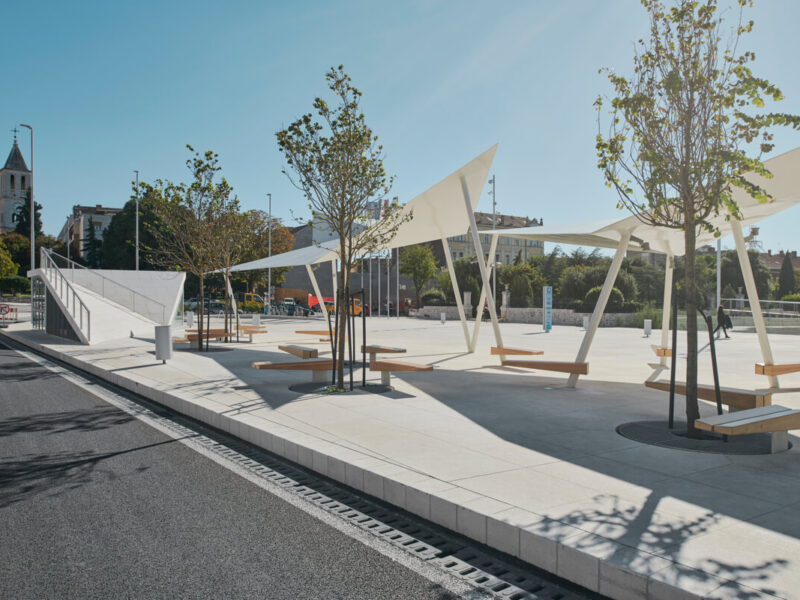 Poljana Square designed by Atelier Minerva