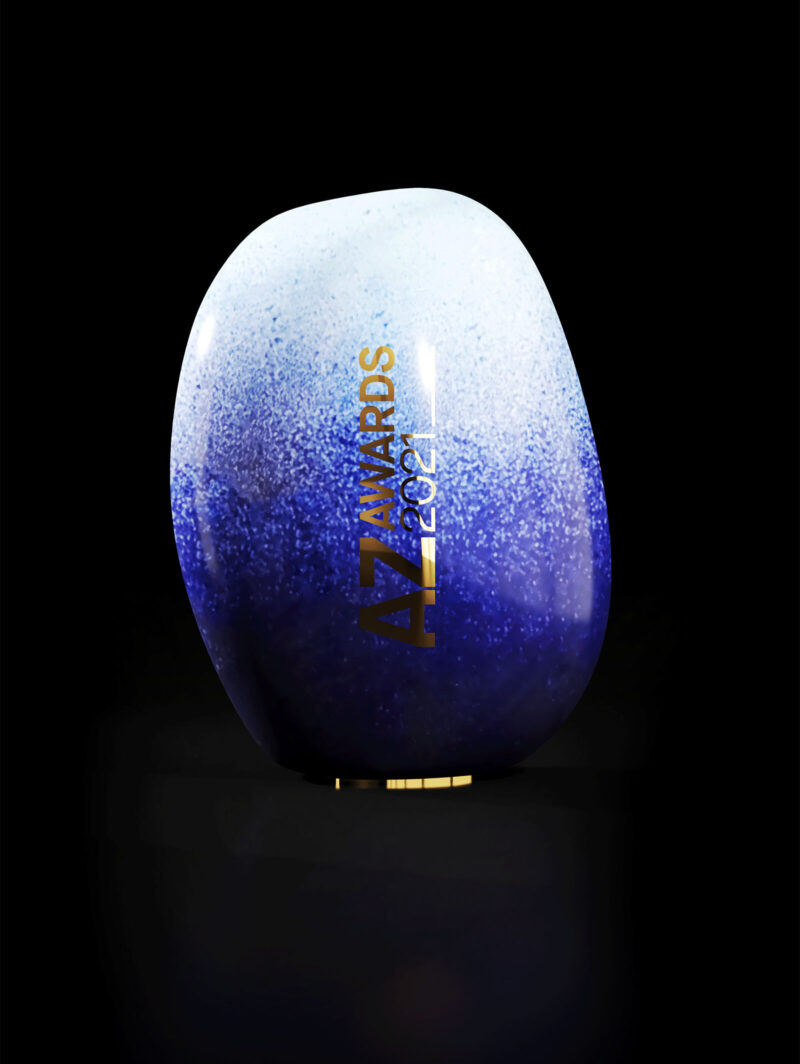 AZ Awards 2021 Trophy by Ini Archibong
