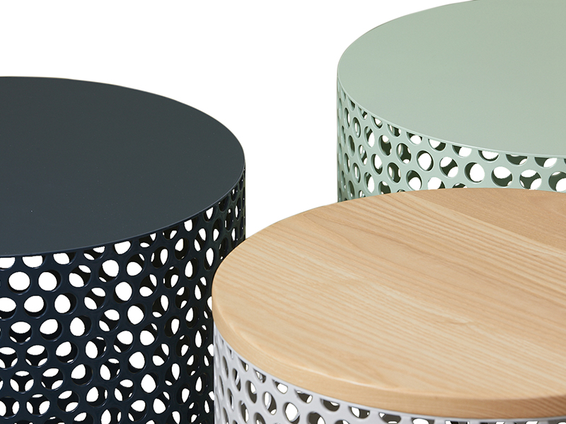 Drum Tables by RAD Furniture