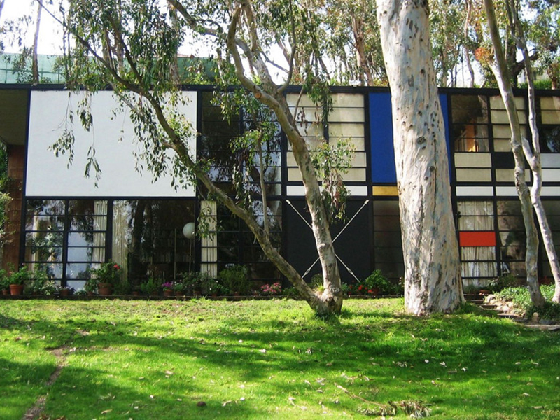 Eames case study house