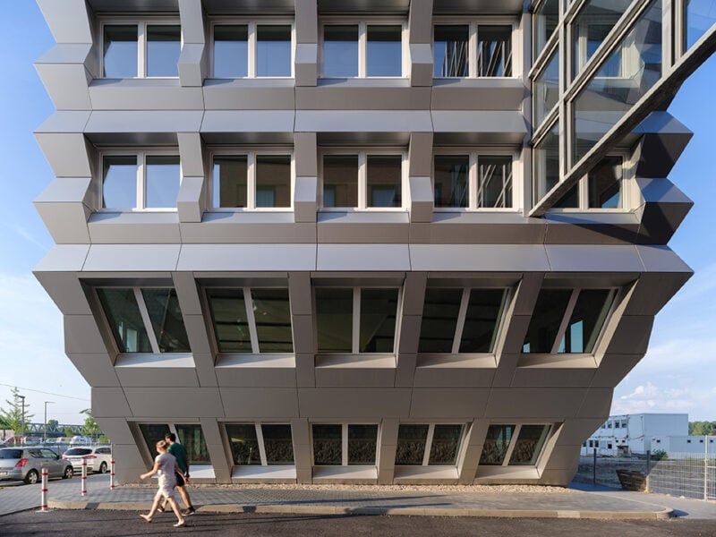 Zig Zag building by MVRDV