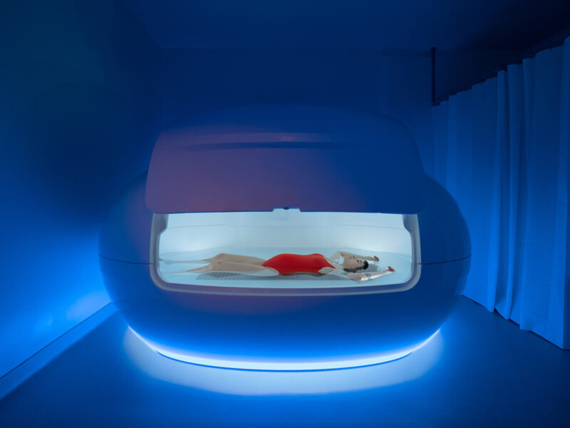 Float spa in Geneva by Bureau