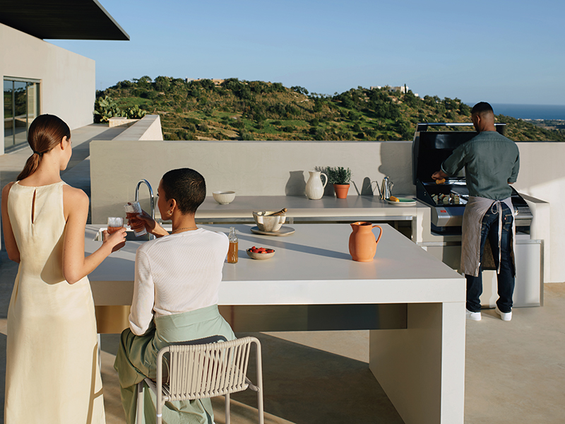 Caesarstone Outdoor Collection in Midday