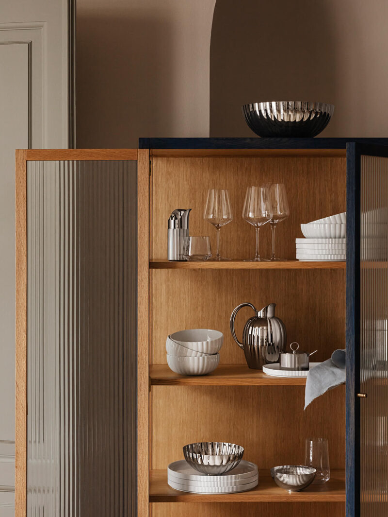 Bernadotte dinnerware by Georg Jensen