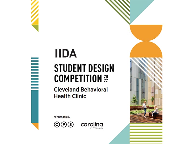 IIDA Student Design Competition: Cleveland Behavioural Health Clinic