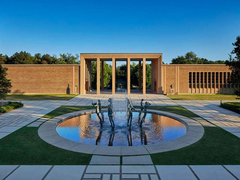 Eliel Saarinen, Cranbrook Art Museum and Academy of Art Library, Cranbrook Educational Community, Bloomfield Hills, Michigan, 1942