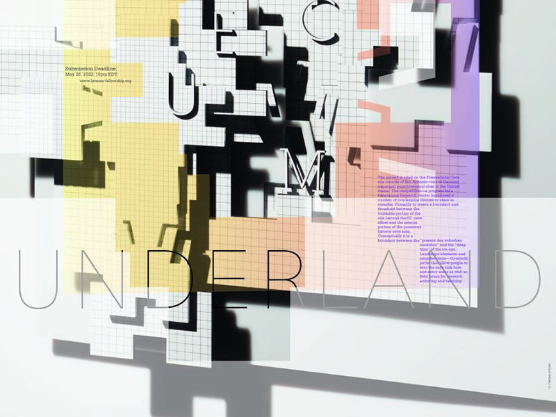 2022 Competition Poster, Skolos+Wedell
