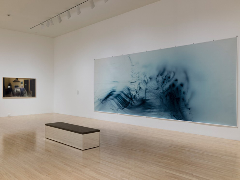 Installation view of Making Space: Recent Photography Acquisitions, July 1, 2021 – Feb 21, 2022 at MOCA Grand Avenue. Courtesy of The Museum of Contemporary Art. Photo by Jeff Mclane.