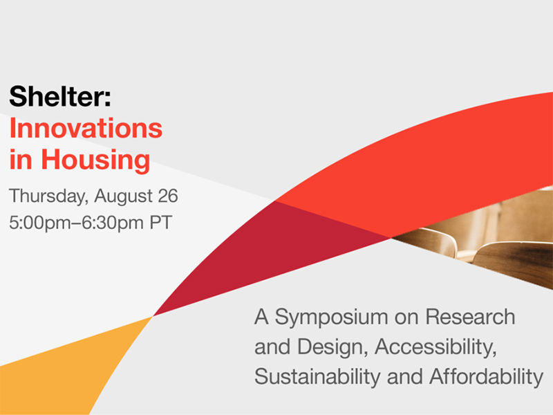 Shelter: Innovation in Housing