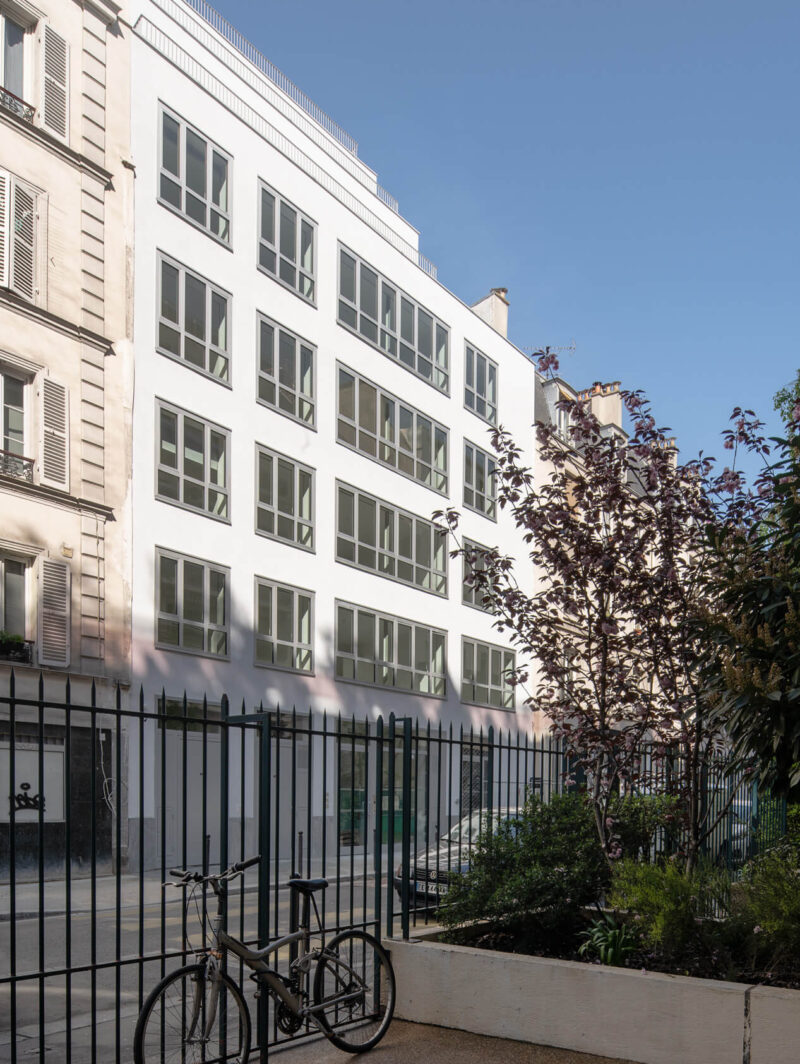 Paris housing complex made of hempcrete