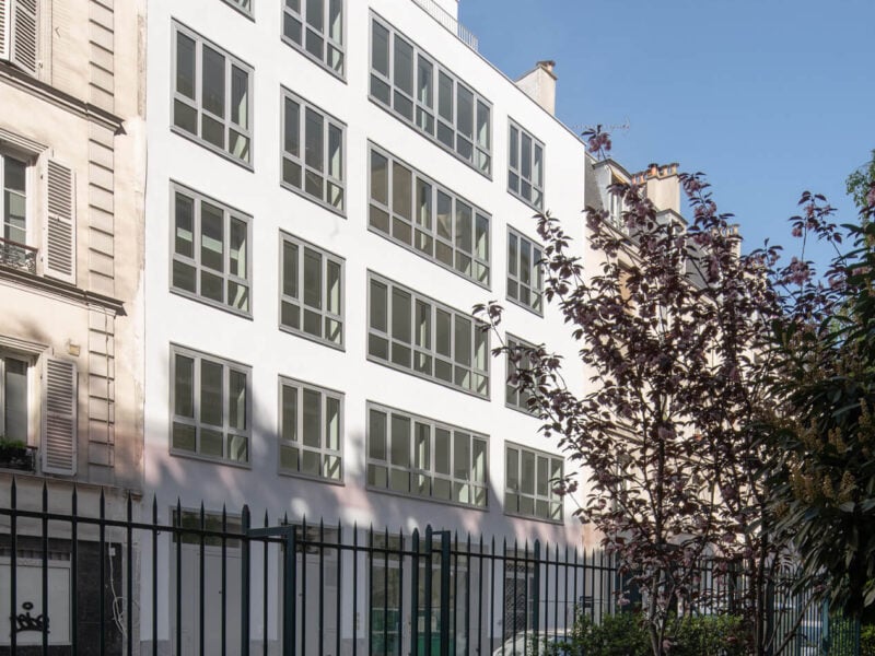 Paris housing complex made of hempcrete