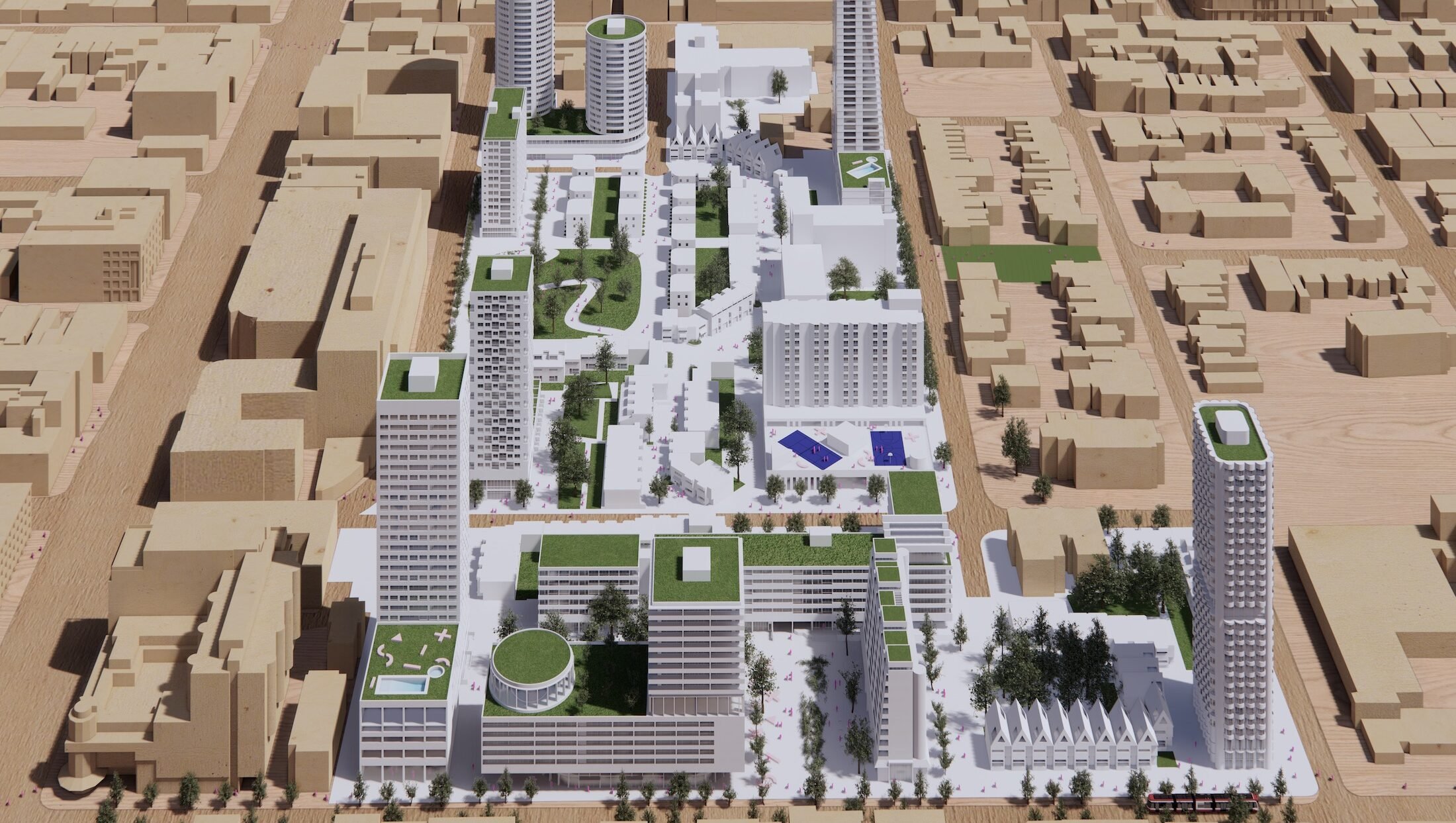 Alexandra Park proposal by SOCA