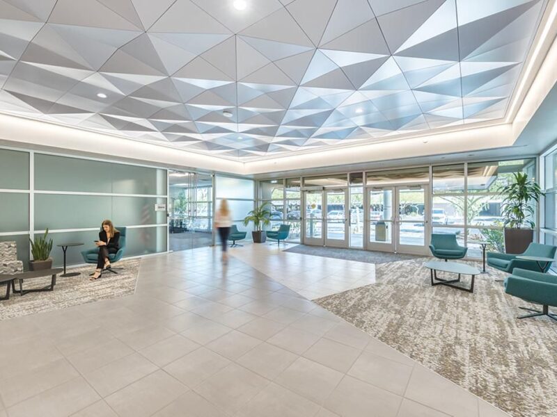Project featuring Armstrong Ceilings products