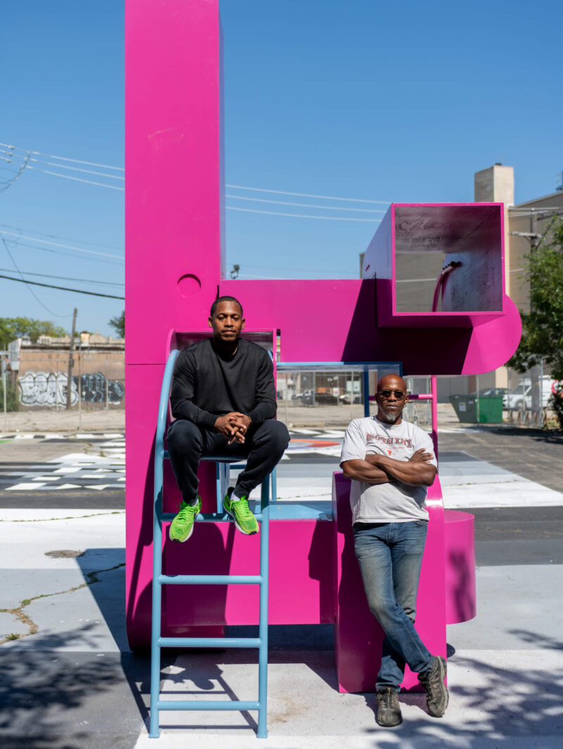 Chicago Biennial 2021 Block Party