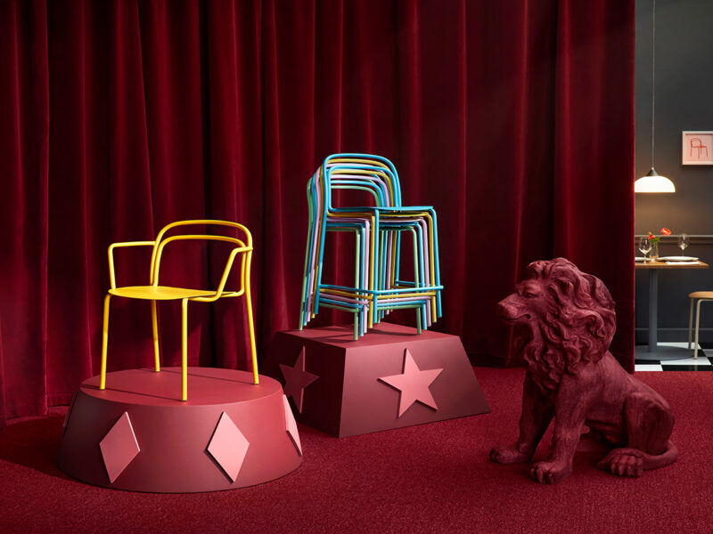 Seating collection by Division Twelve