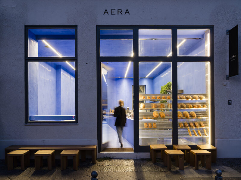Aera bakery in Berlin