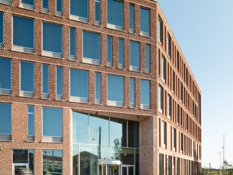 Office building for KAB, Copenhagen's largest housing agency