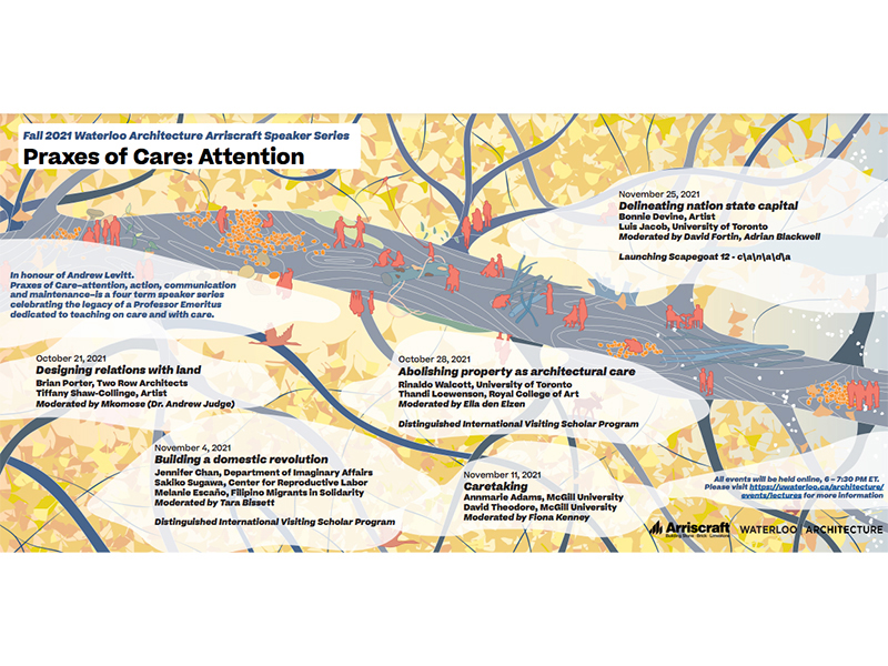 Praxes of Care poster