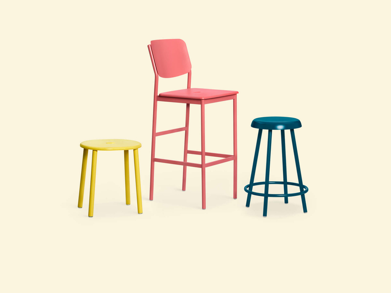 Division Twelve outdoor furniture