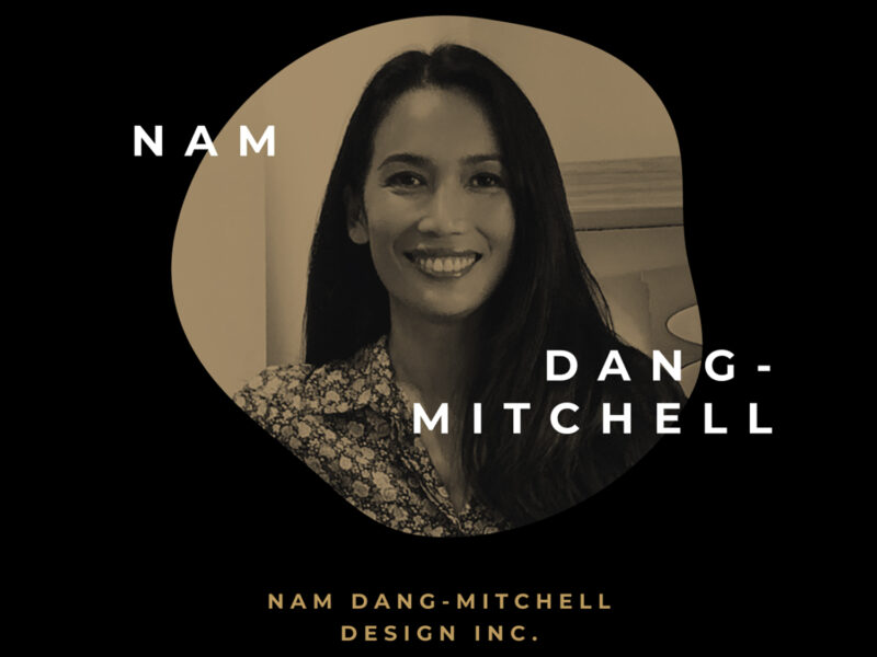 Portrait of Nam Dang-Mitchell