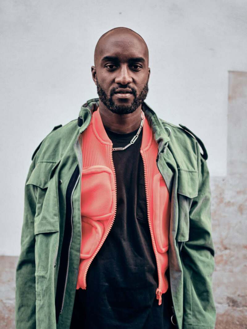 Portrait of Virgil Abloh