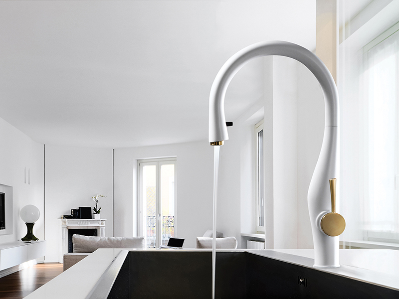 Imagine Split-Finish Kitchen Faucet