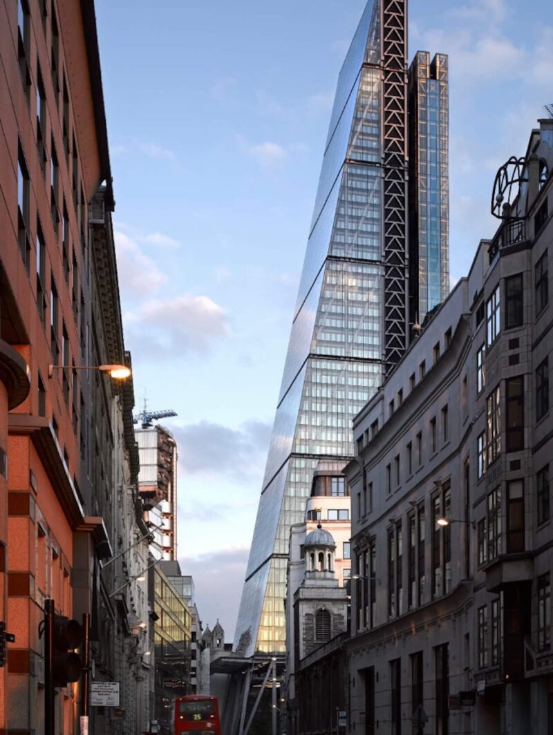 Cheesegrater by Richard Rogers