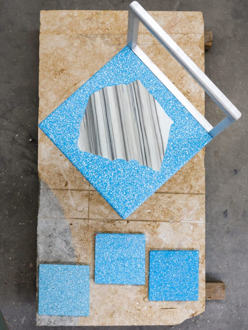 Stone furniture by Stefan Scholten
