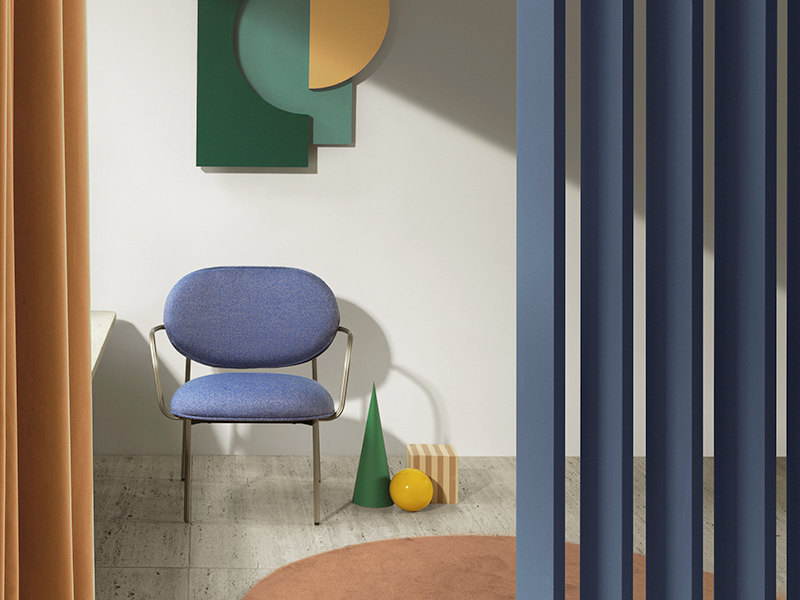 Blume chair by Pedrali