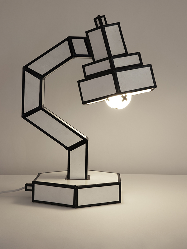 Lamp from Cut & Paste collection by Seletti