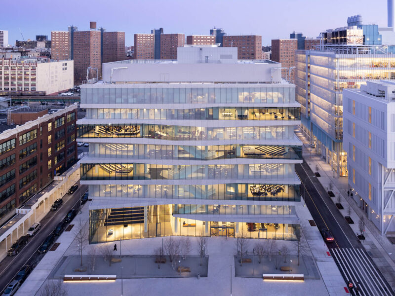 Columbia University business school by Diller Scofidio + Renfro