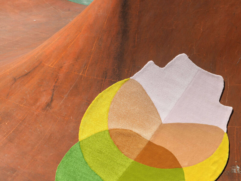 Foliage Spring rug collection by Carpet Edition