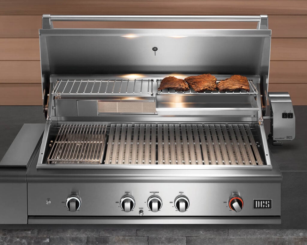 48" Series 9 Grill Rotisserie and Infrared Sear Burner, Natural Gas