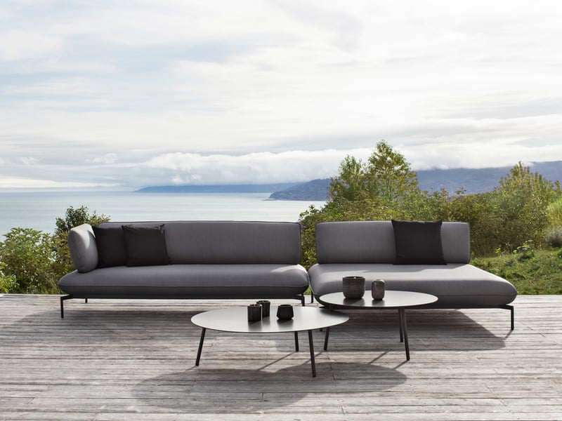 Zen Pause sectional sofa by Jardin de Ville