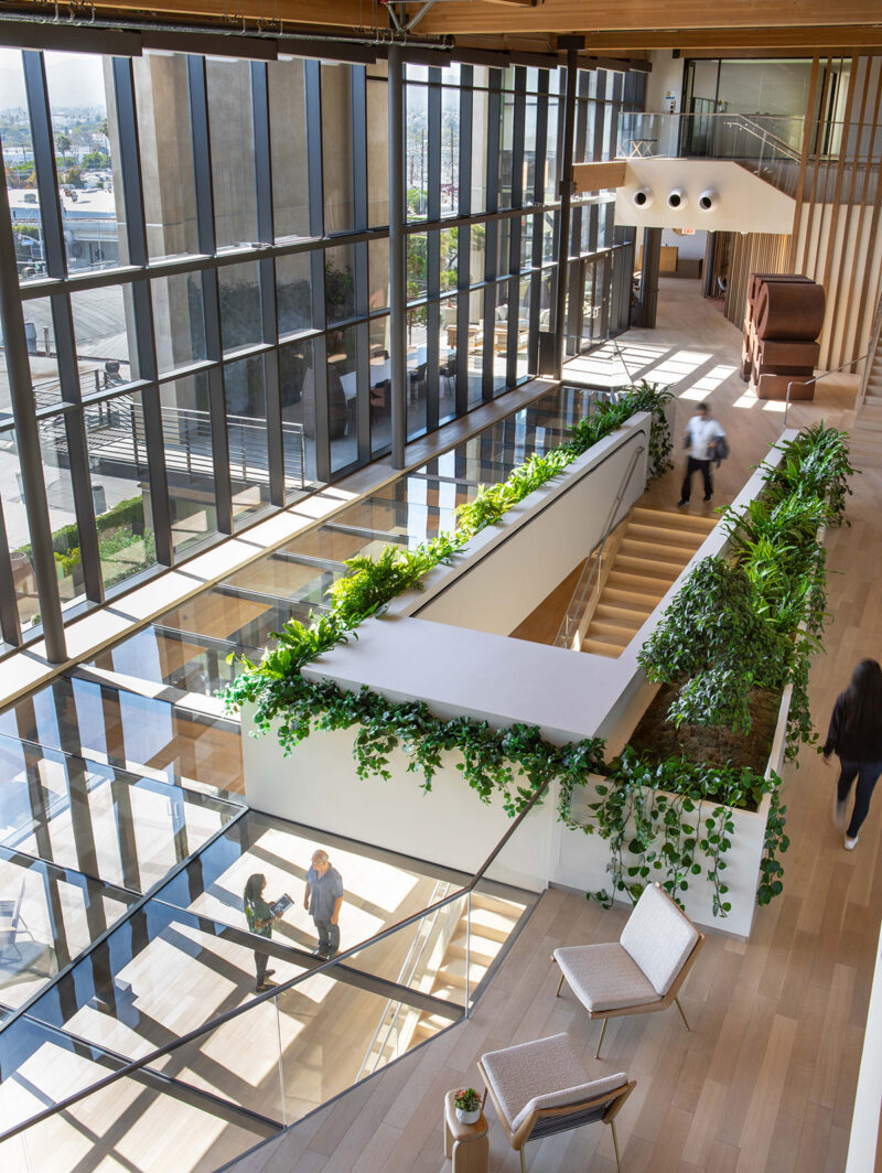 Cancer clinic design by RIOS