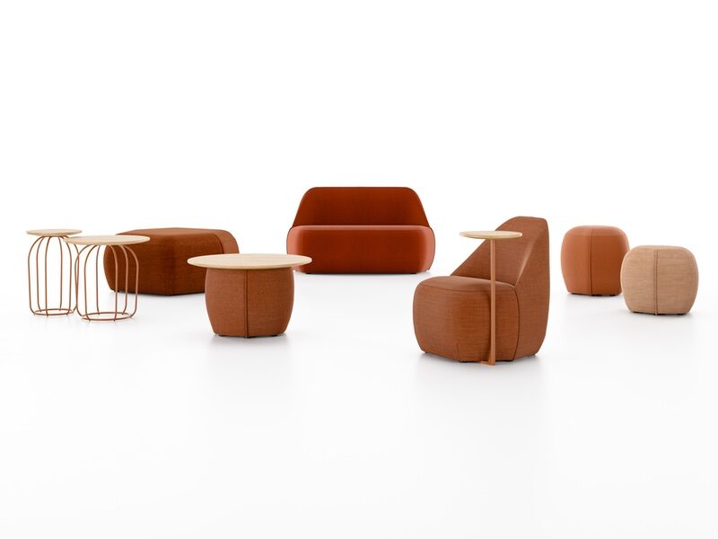 Dau Collection by Stylex is part of Azure's preview of NeoCon 2022