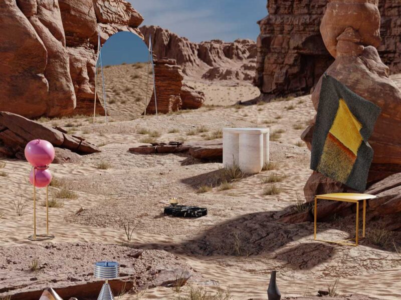 adorno’s departures collection of jordanian collectible design