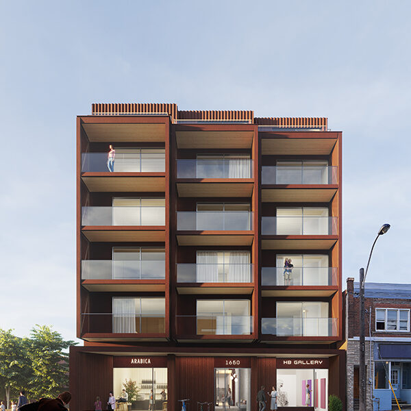 Gairloch's Grain Lofts development in Toronto's Junction Triangle neighbourhood