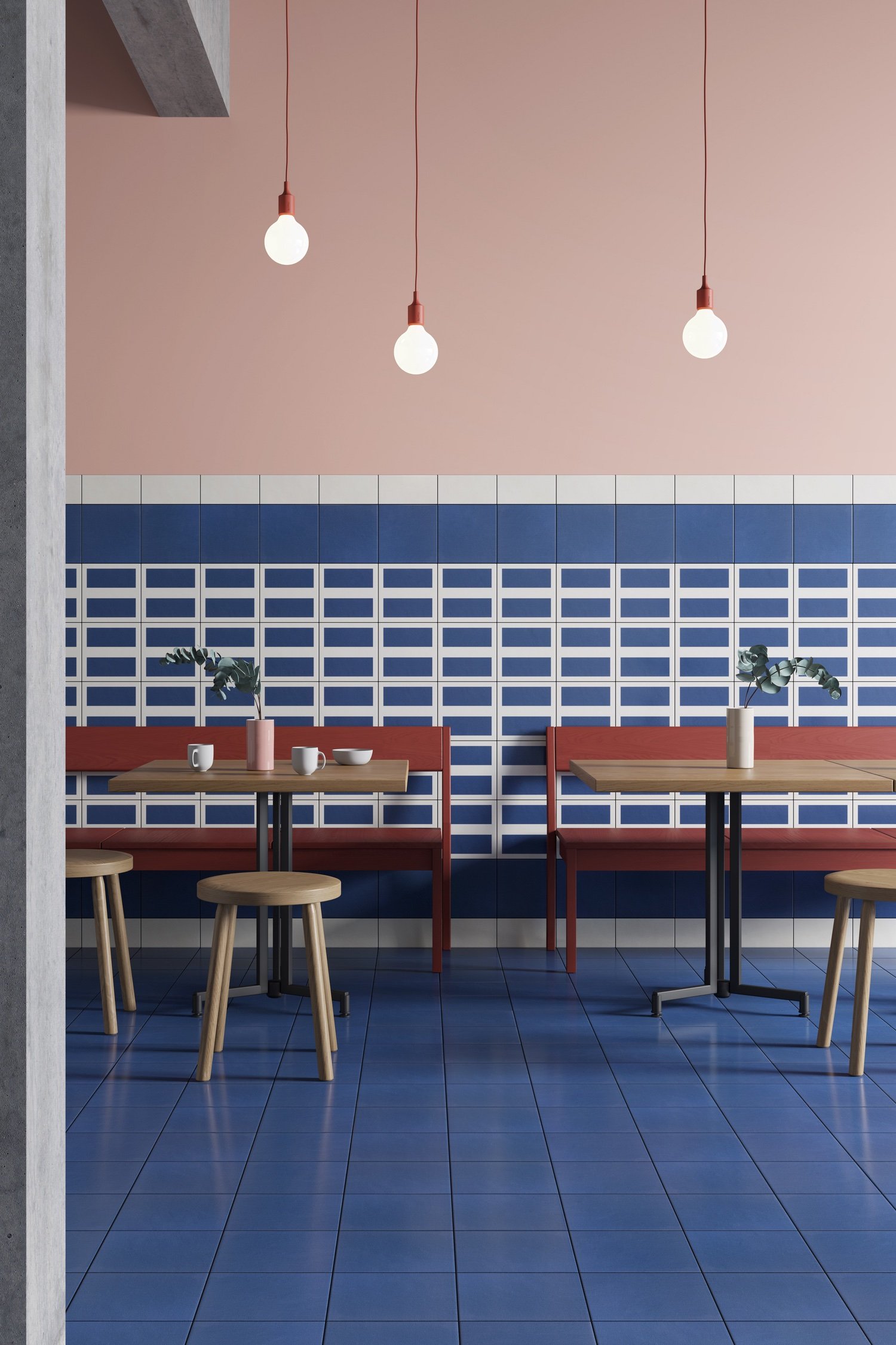 Mattonelle Margherita Tile Collection by mutina