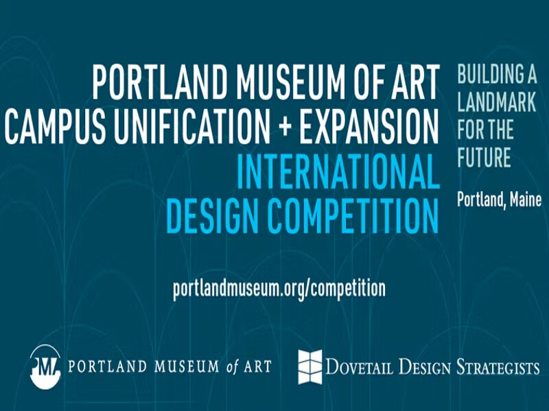 Portland Museum of art campus unification expansion competition thumbnail
