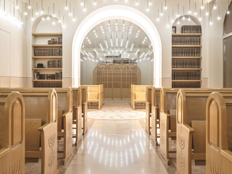 Synagogue in Kyiv Ukraine by PAINTIT